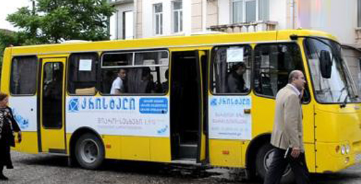 თბილისს ყვითელი ავტობუსები დაუბრუნდნენ