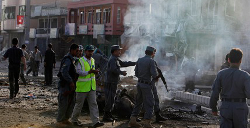 ავღანეთში მომხდარი აფეთქებას 40 ორი ადამიანი ემსხვერპლა