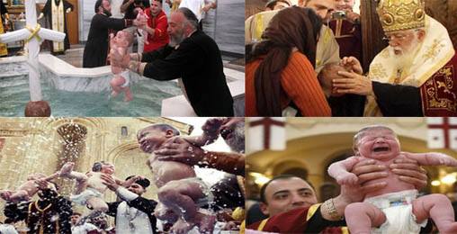 სრულიად საქართველოს კათოლიკოს-პატრიარქი 1000-ზე მეტ ბავშვს მონათლავს