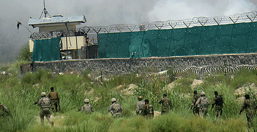 ჯალალაბადში ნატოს ბაზაზე თავდასხმის შედეგად 12 სამხედრო დაიღუპა