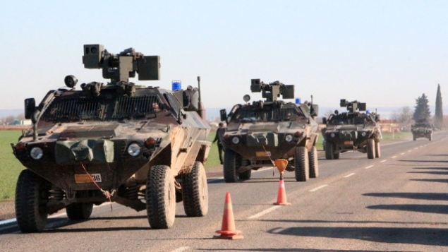 თურქეთს ერაყის ტერიტორიაზე ჯარები შეყავს
