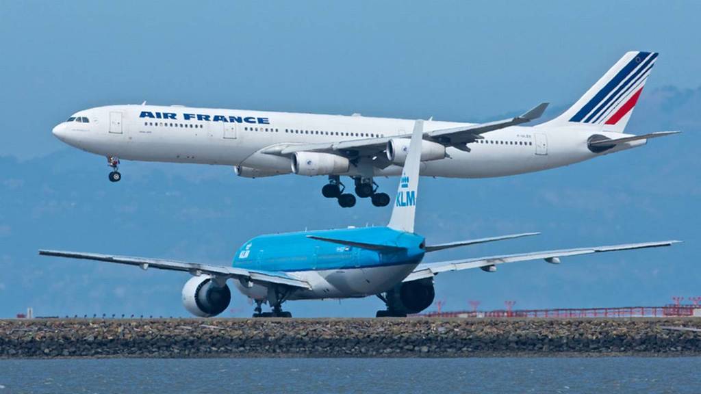 რისი უფლება მოიპოვა ავიაკომპანია Air France-KLM-მა?