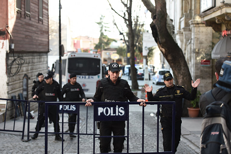 თურქეთი ტერორიზმის წინააღმდეგ ბრძოლას ააქტიურებს
