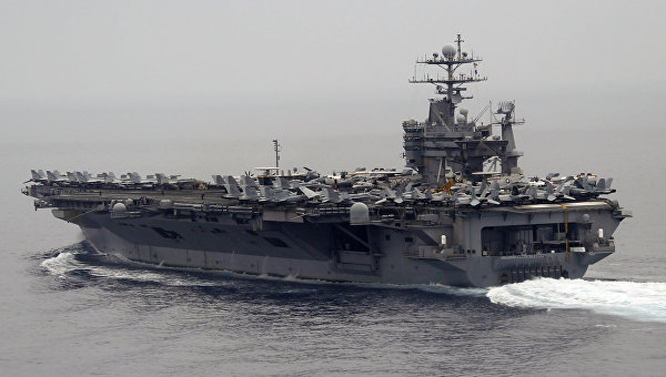 ირანმა სპარსეთის ყურეში ორი ამერიკული სამხედრო გემი დააკავა